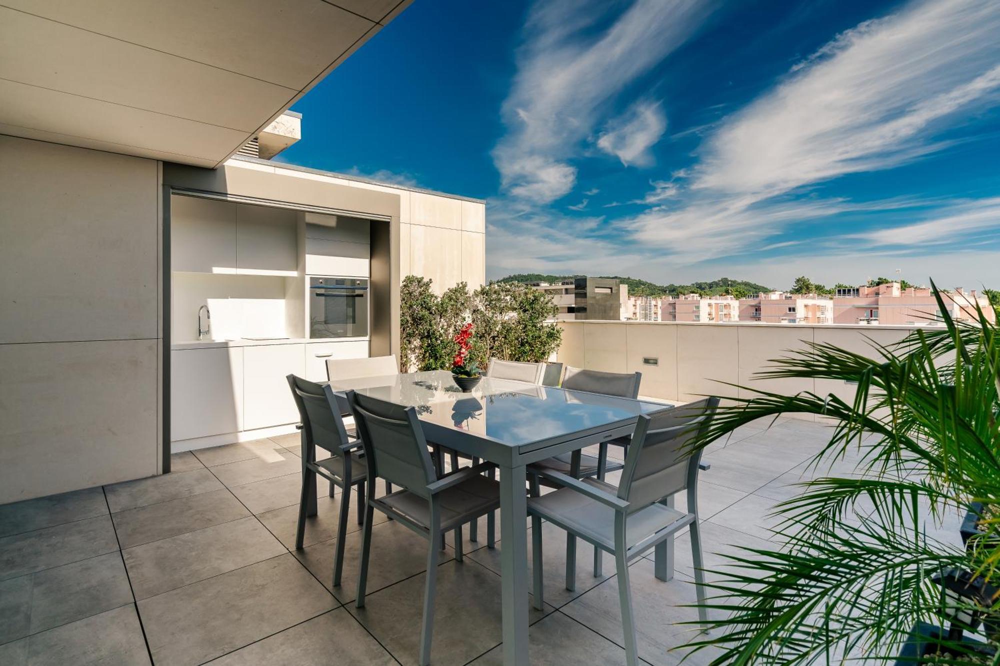 River Town View - Luxury Apartment With Jacuzzi On Terrace Viana do Castelo Exteriér fotografie